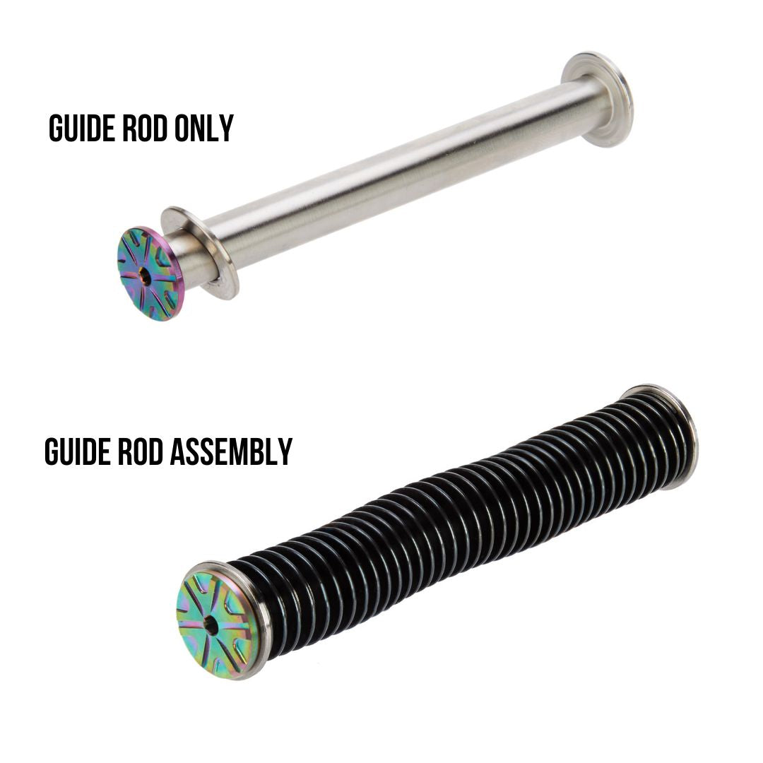 Springfield Hellcat Pro 3.7" Guide Rod Assembly Stainless Steel with ISMI Springs