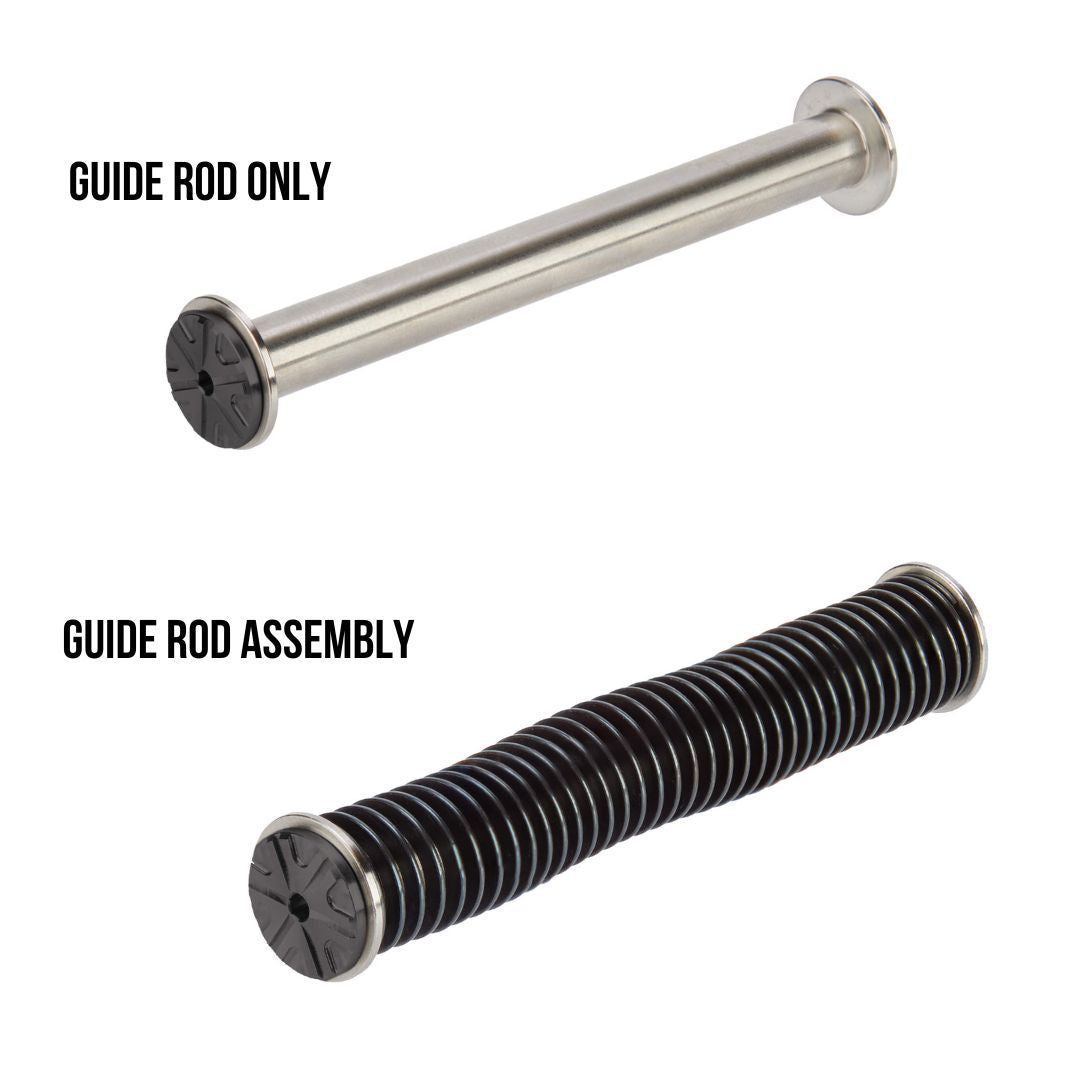 Springfield Hellcat Pro 3.7" Guide Rod Assembly Stainless Steel with ISMI Springs