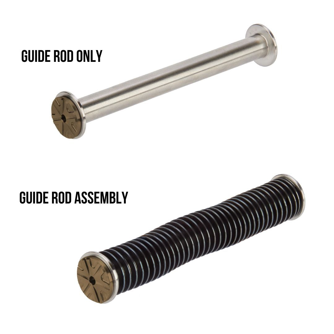 Springfield Hellcat Pro 3.7" Guide Rod Assembly Stainless Steel with ISMI Springs