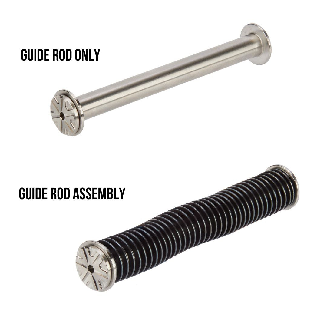 Springfield Hellcat Pro 3.7" Guide Rod Assembly Stainless Steel with ISMI Springs