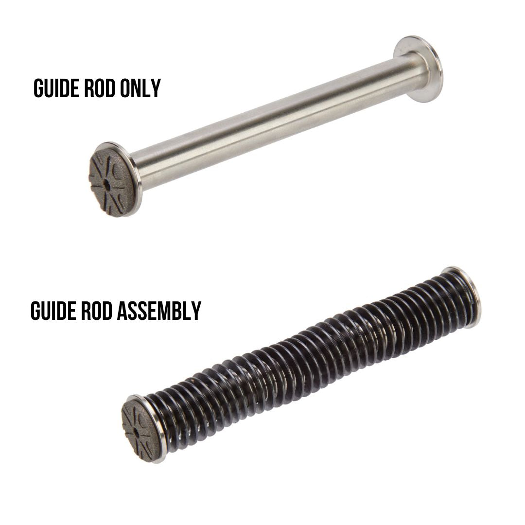 Springfield Hellcat Pro 3.7" Guide Rod Assembly Stainless Steel with ISMI Springs