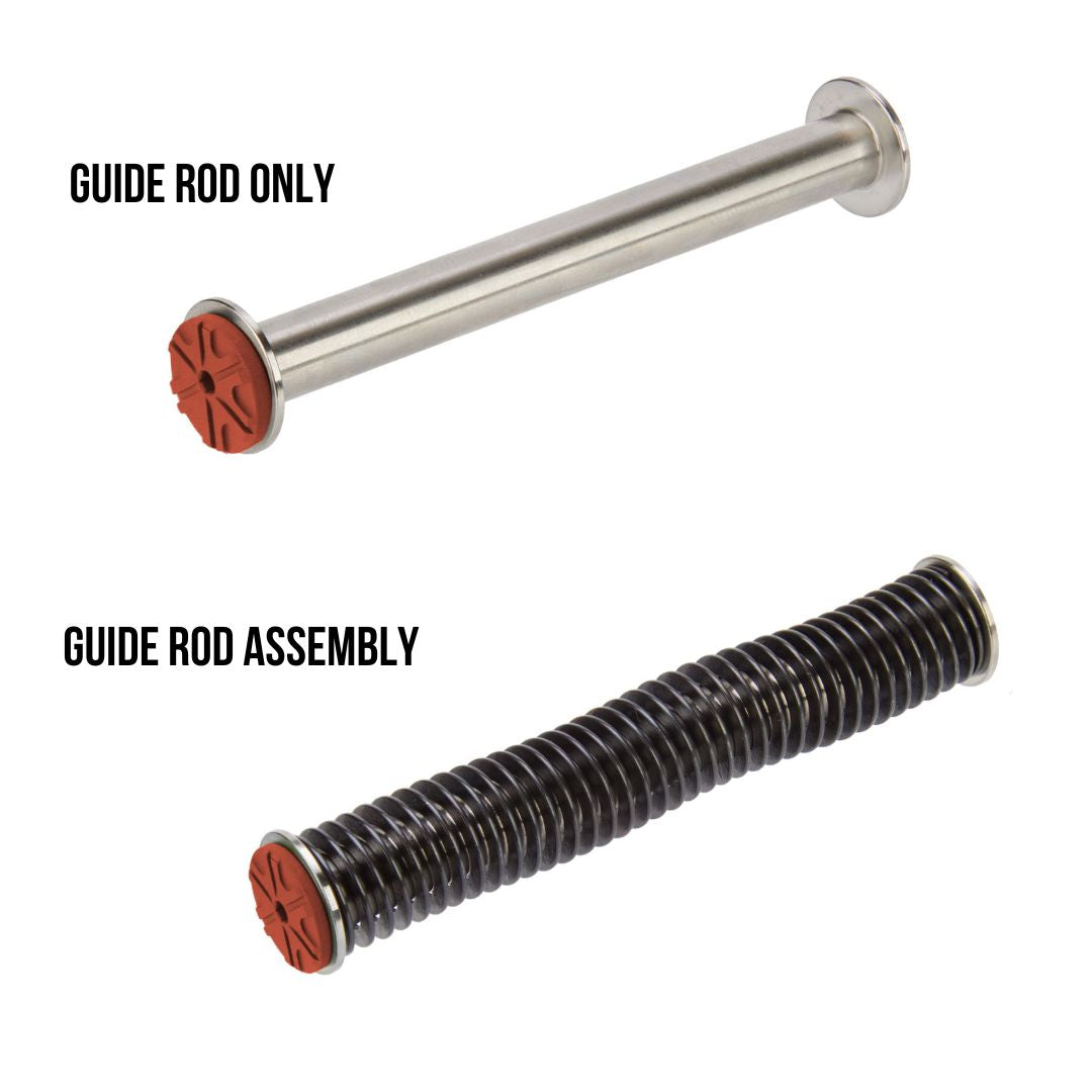 Springfield Hellcat Pro 3.7" Guide Rod Assembly Stainless Steel with ISMI Springs