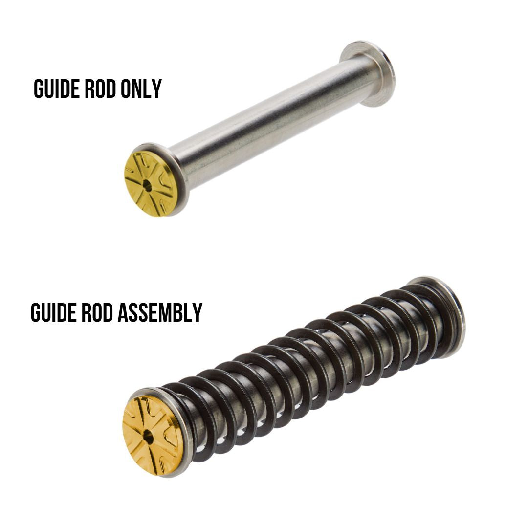 Springfield Hellcat Guide Rod Assembly with Stainless Steel Construction and ISMI Spring