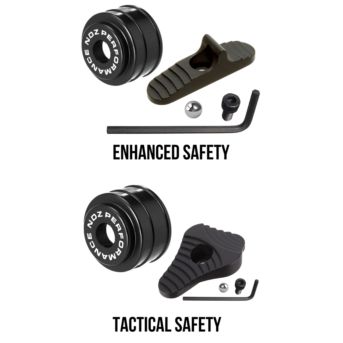 Mossberg Shotgun Safety & Follower Kit Aluminum for 12 & 20 Gauge