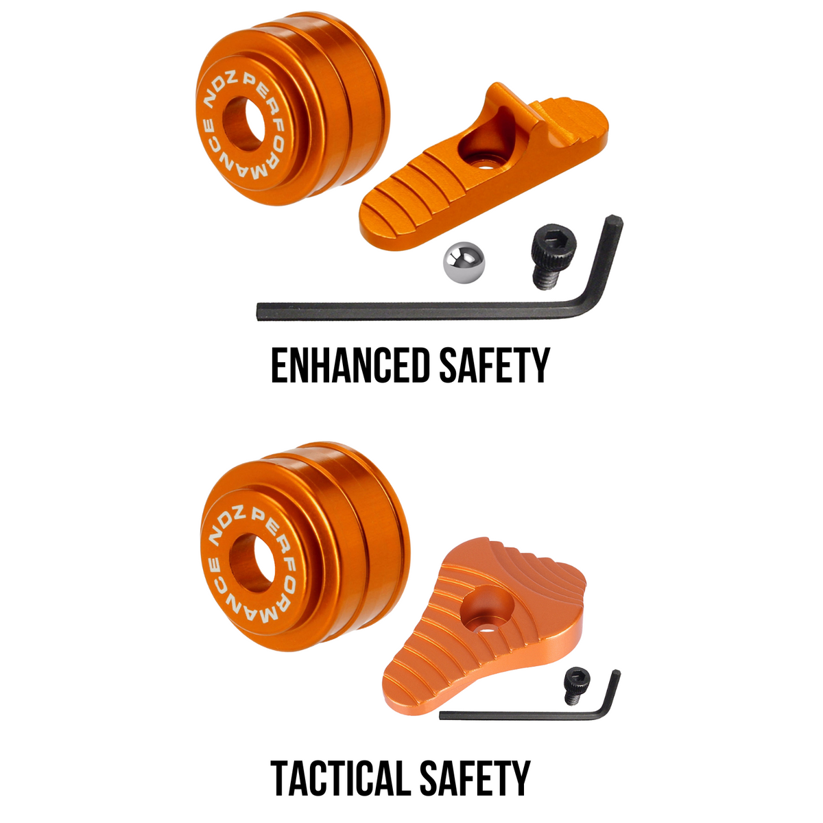 Mossberg Shotgun Safety & Follower Kit Aluminum for 12 & 20 Gauge
