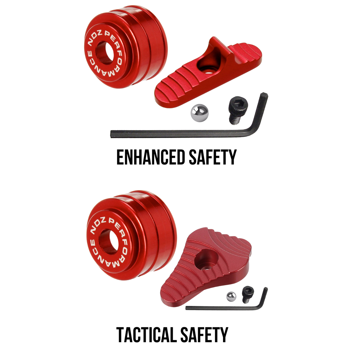 Mossberg Shotgun Safety & Follower Kit Aluminum for 12 & 20 Gauge