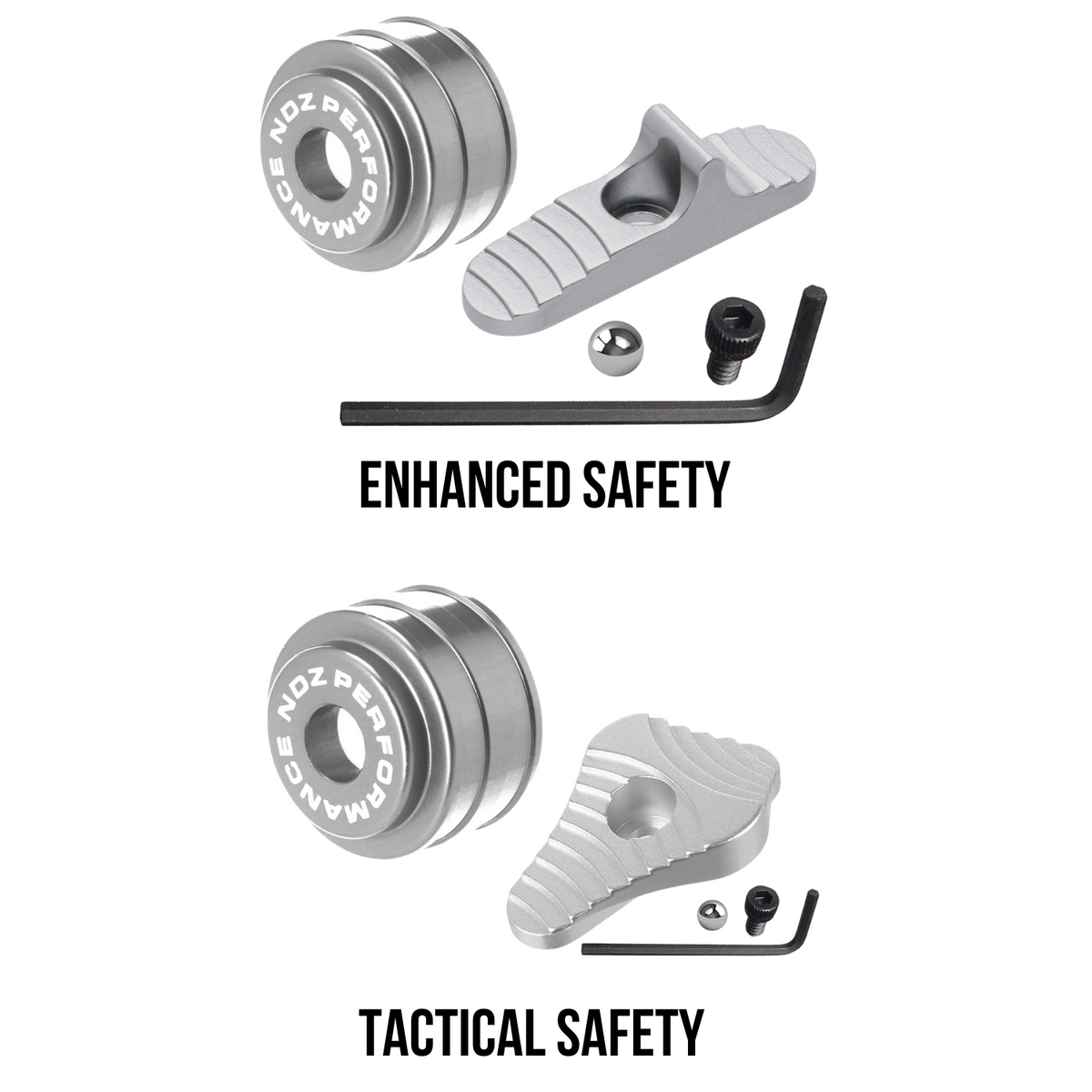 Mossberg Shotgun Safety & Follower Kit Aluminum for 12 & 20 Gauge