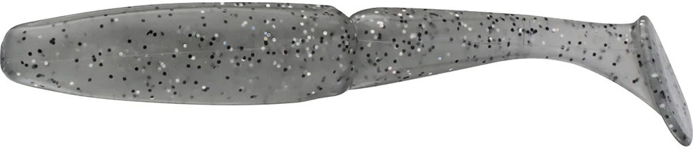 3.75-Inch Segmented Paddle Tail Swimbait for Freshwater & Saltwater Fishing