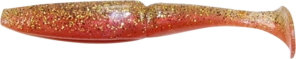3.75-Inch Segmented Paddle Tail Swimbait for Freshwater & Saltwater Fishing