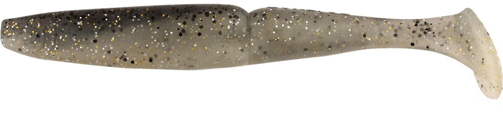 3.75-Inch Segmented Paddle Tail Swimbait for Freshwater & Saltwater Fishing
