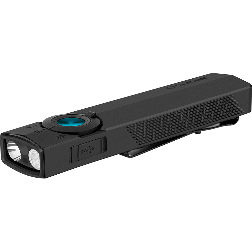 LED EDC Flashlight 1500 Lumens Multi-Mode Compact Waterproof