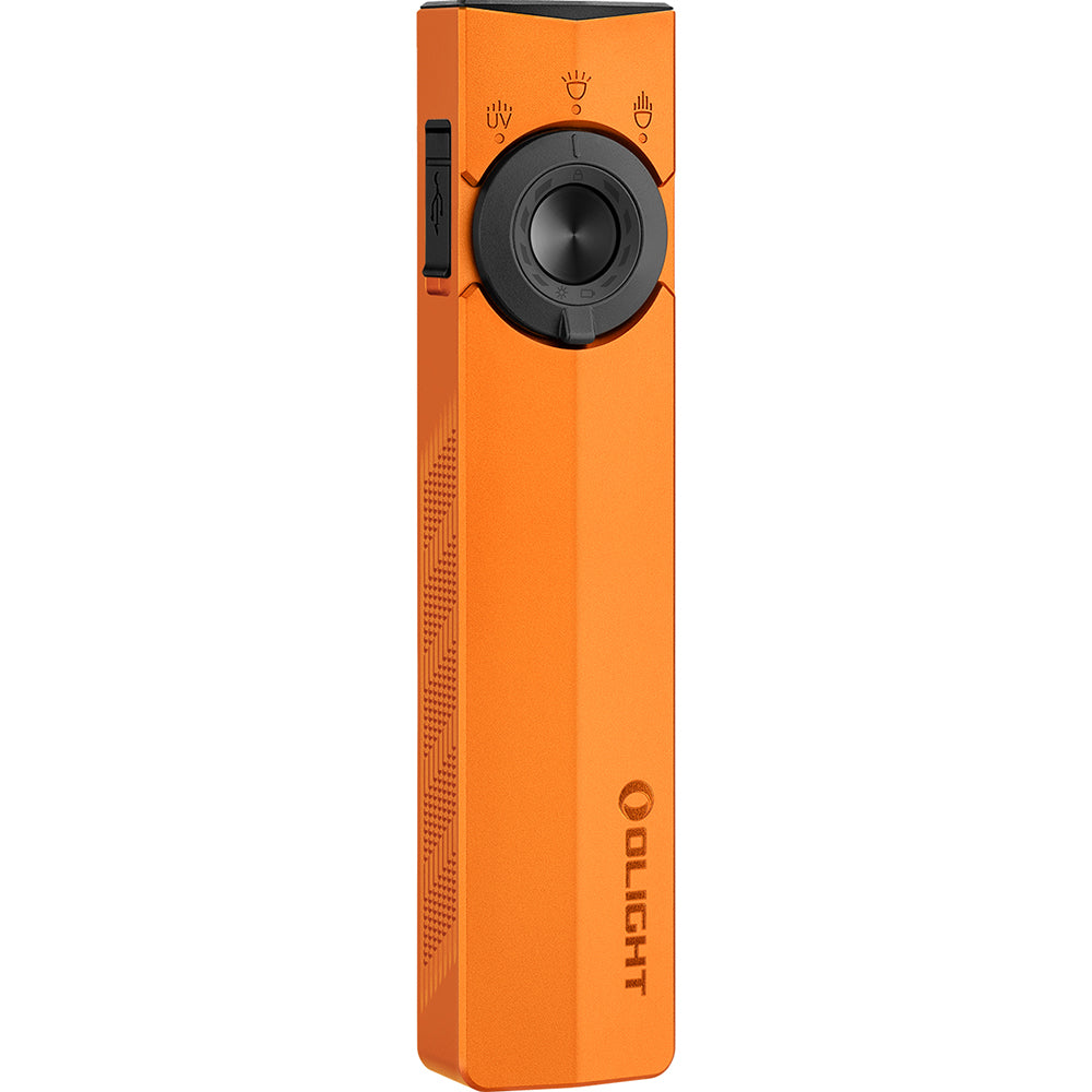 LED EDC Flashlight 1500 Lumens Multi-Mode Compact Waterproof