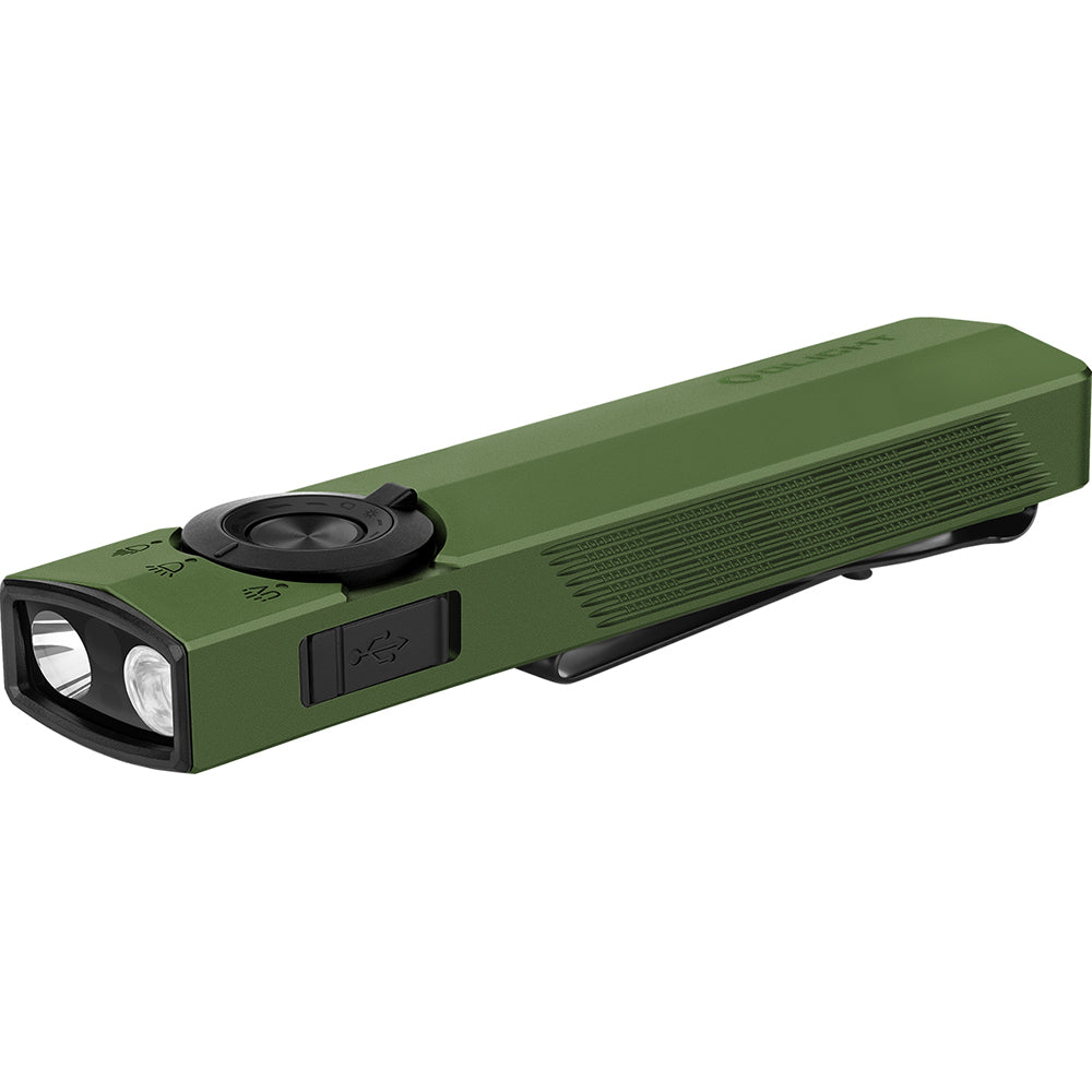 LED EDC Flashlight 1500 Lumens Multi-Mode Compact Waterproof