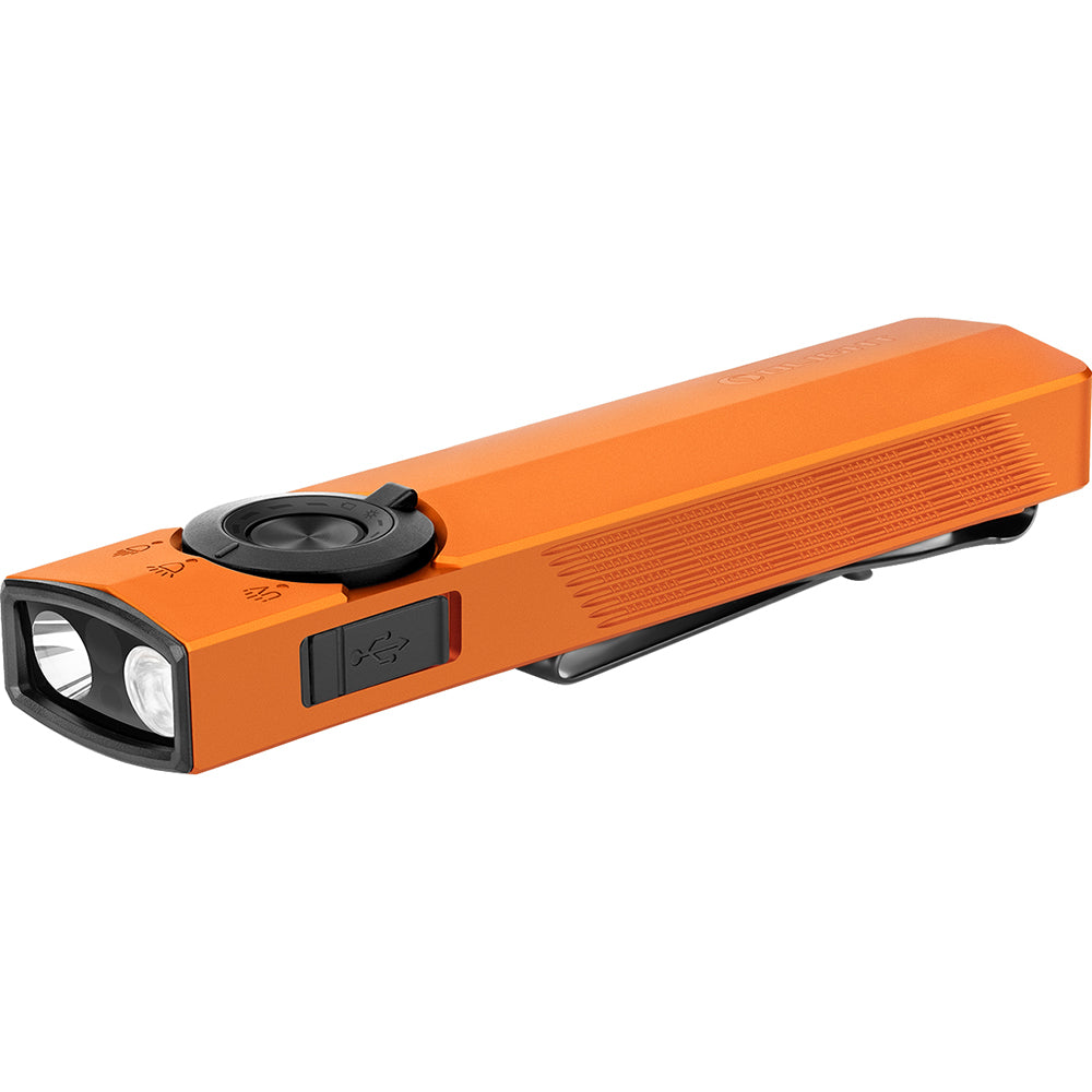 LED EDC Flashlight 1500 Lumens Multi-Mode Compact Waterproof