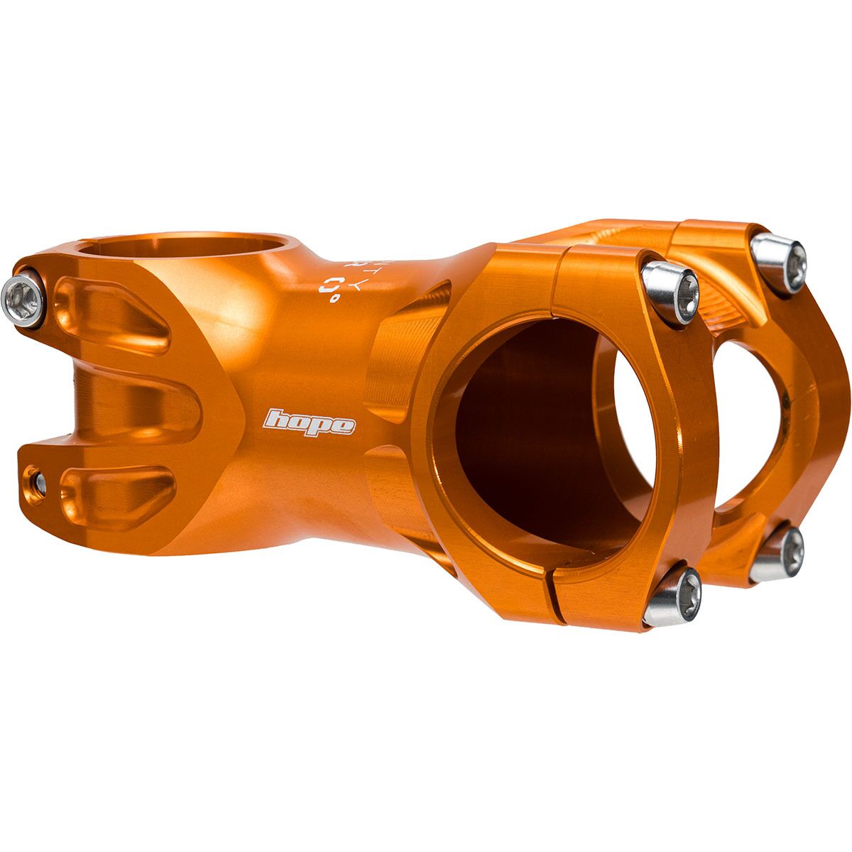 Lightweight Cross-Country Bicycle Stem - CNC Machined Aluminum, 70mm or 90mm Lengths