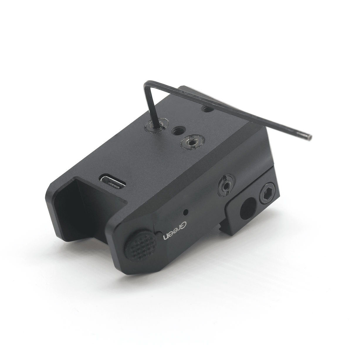 Dual with Adjustable Reticle for & Rails