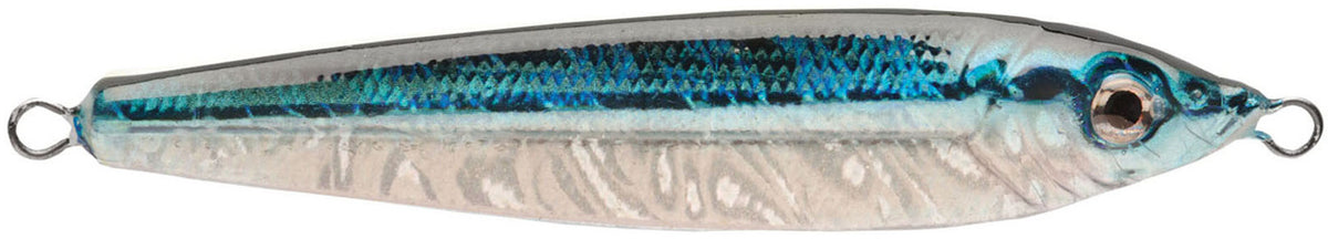 Fishing Lure Laser Minnow 2 Oz. High Durability Fluke Spoon for Freshwater & Saltwater