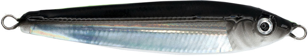 Fishing Lure Laser Minnow 2 Oz. High Durability Fluke Spoon for Freshwater & Saltwater