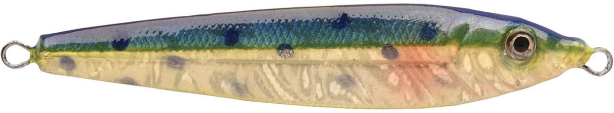 Fishing Lure Laser Minnow 2 Oz. High Durability Fluke Spoon for Freshwater & Saltwater