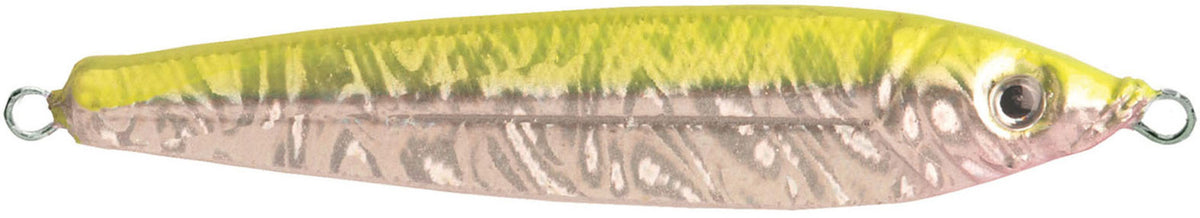 Fishing Lure Laser Minnow 2 Oz. High Durability Fluke Spoon for Freshwater & Saltwater