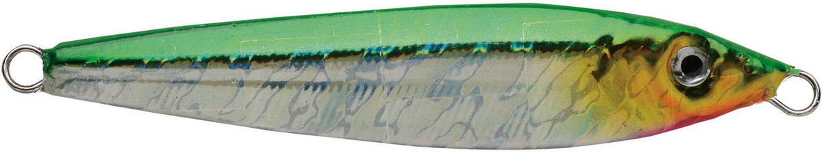 Fishing Lure Laser Minnow 2 Oz. High Durability Fluke Spoon for Freshwater & Saltwater