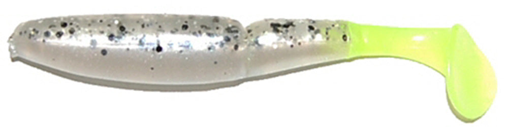 3.75-Inch Segmented Paddle Tail Swimbait for Freshwater & Saltwater Fishing