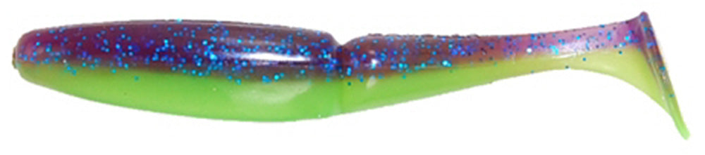 3.75-Inch Segmented Paddle Tail Swimbait for Freshwater & Saltwater Fishing
