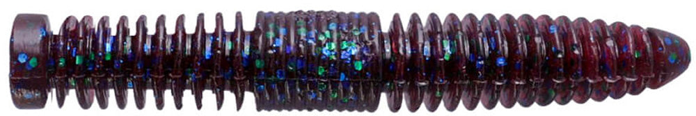 Floating Ned Worm Bait - 3.25 Inch Soft Plastic Fishing Lure