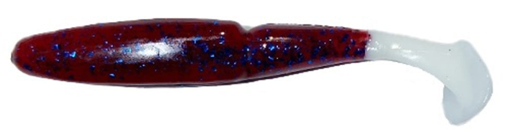 3.75-Inch Segmented Paddle Tail Swimbait for Freshwater & Saltwater Fishing