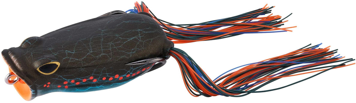 Topwater Popping Frog Lure for Fishing - Multiple Colors