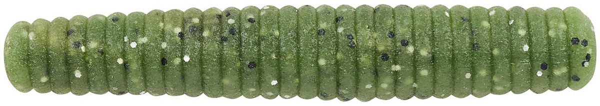 Fishing Soft Plastic Worms - 2.75 Inch Bait for Bass, Walleye & Panfish