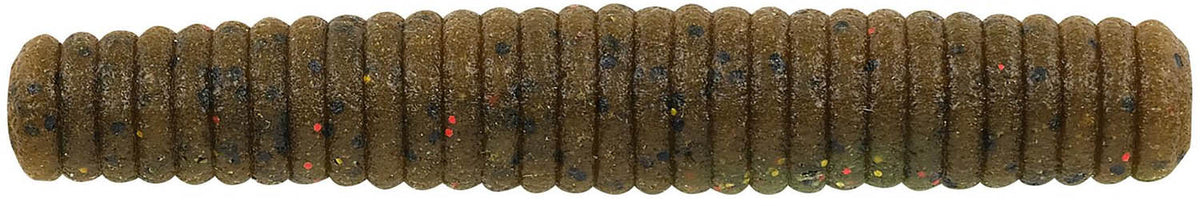 Fishing Soft Plastic Worms - 2.75 Inch Bait for Bass, Walleye & Panfish