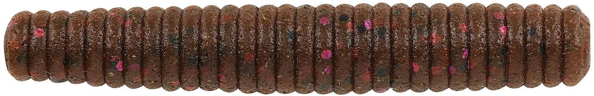 Fishing Soft Plastic Worms - 2.75 Inch Bait for Bass, Walleye & Panfish