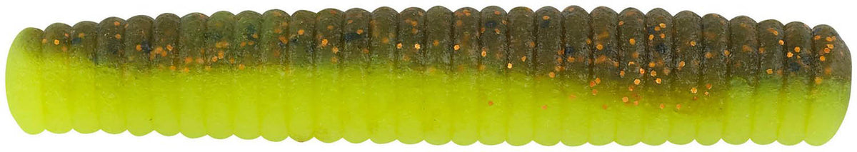Fishing Soft Plastic Worms - 2.75 Inch Bait for Bass, Walleye & Panfish