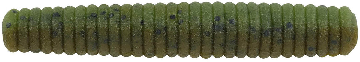 Fishing Soft Plastic Worms - 2.75 Inch Bait for Bass, Walleye & Panfish