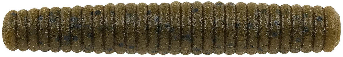 Fishing Soft Plastic Worms - 2.75 Inch Bait for Bass, Walleye & Panfish