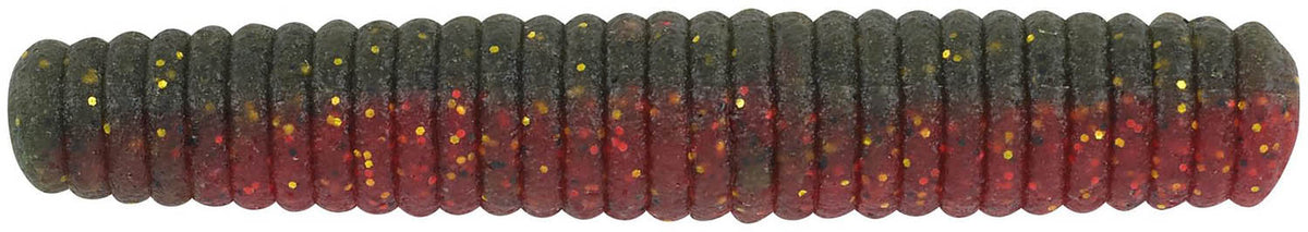 Fishing Soft Plastic Worms - 2.75 Inch Bait for Bass, Walleye & Panfish