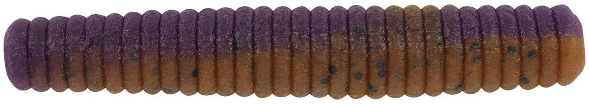 Fishing Soft Plastic Worms - 2.75 Inch Bait for Bass, Walleye & Panfish
