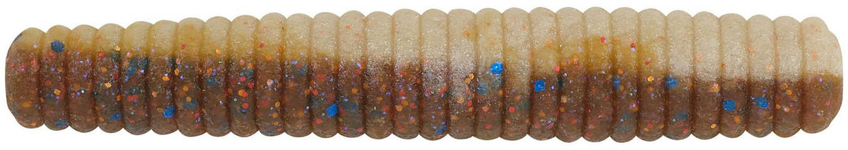 Fishing Soft Plastic Worms - 2.75 Inch Bait for Bass, Walleye & Panfish