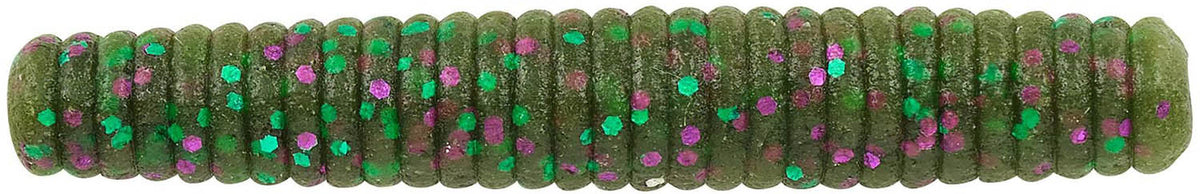 Fishing Soft Plastic Worms - 2.75 Inch Bait for Bass, Walleye & Panfish