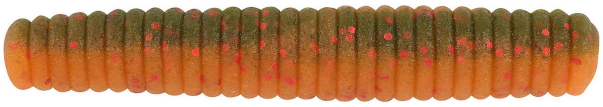 Fishing Soft Plastic Worms - 2.75 Inch Bait for Bass, Walleye & Panfish