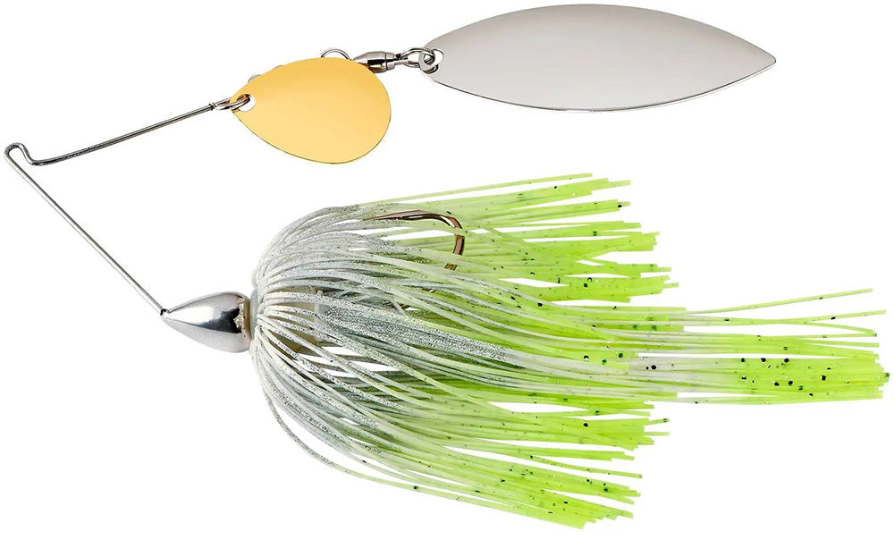 Tandem Colorado Willow Nickel Frame Spinnerbait - 1/2 oz for Freshwater Fishing