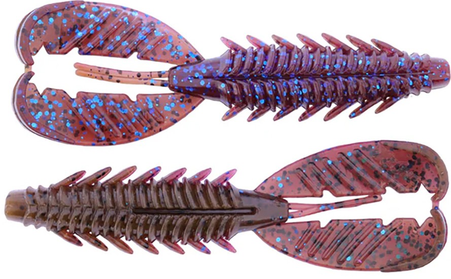 Adrenaline Craw Jr 3.5 Inch Soft Plastic Bait 7 Pack for Bass Fishing