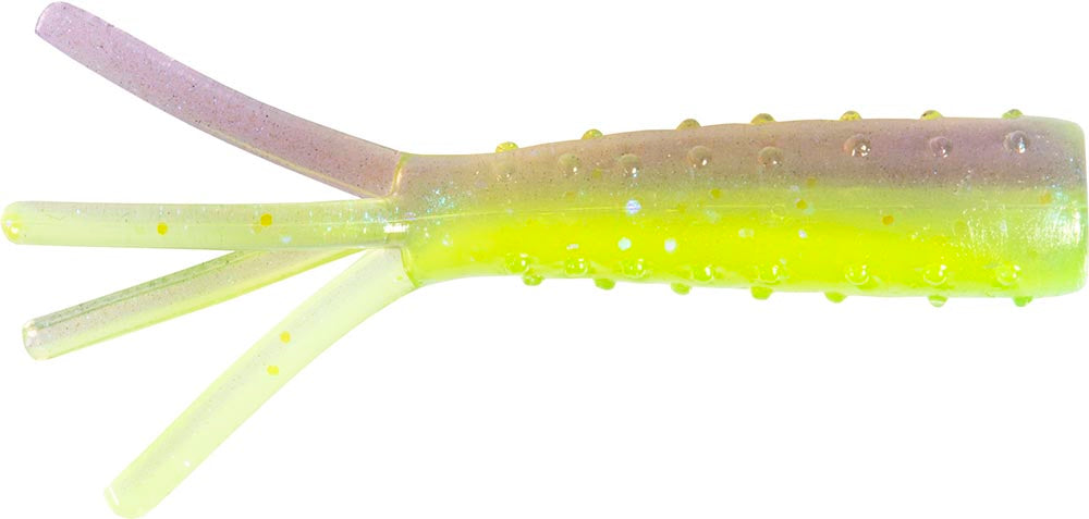 Micro Finesse Bait for Fishing - Durable Soft Plastic Lures, 8 Pack