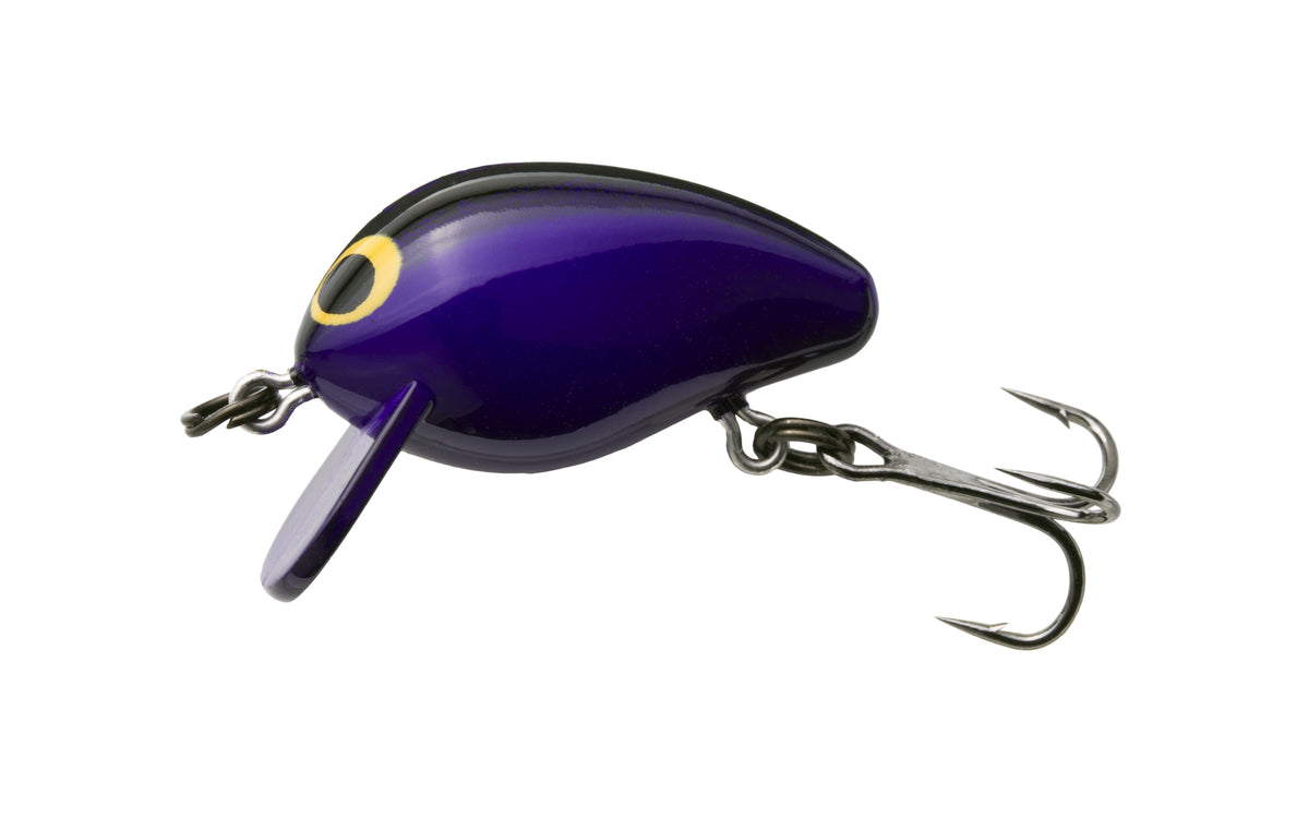 Ultralight Crankbait Fishing Lure - 1 Inch Small Bait for Freshwater Fish