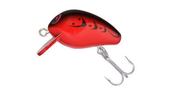 Ultralight Crankbait Fishing Lure - 1 Inch Small Bait for Freshwater Fish