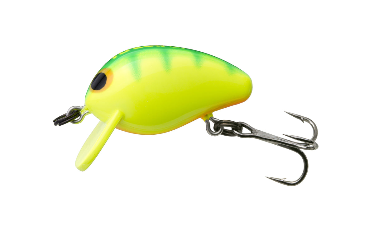 Ultralight Crankbait Fishing Lure - 1 Inch Small Bait for Freshwater Fish