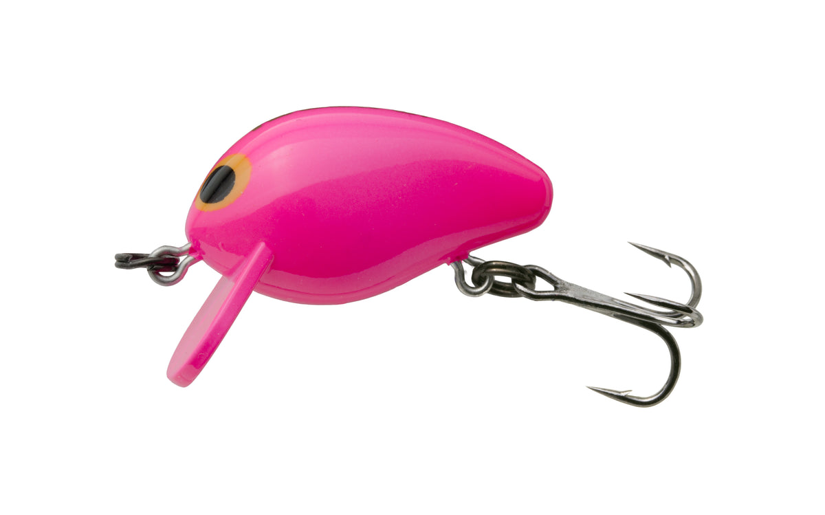 Ultralight Crankbait Fishing Lure - 1 Inch Small Bait for Freshwater Fish
