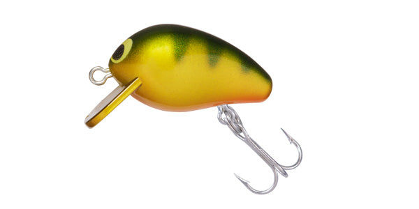 Ultralight Crankbait Fishing Lure - 1 Inch Small Bait for Freshwater Fish