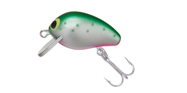 Ultralight Crankbait Fishing Lure - 1 Inch Small Bait for Freshwater Fish